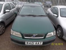 Volvo S40 I - W421 AAY Date of registration:  31.03.2000 1588cc, petrol, manual, green Odometer