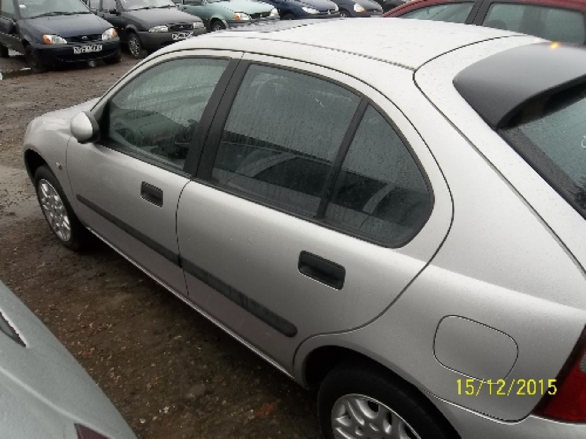 Rover 25 IXL Stepspeed - OE51 DNU Date of registration:  21.12.2001 1588cc, petrol, variable speed - Image 4 of 4