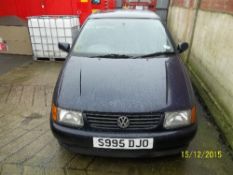 Volkswagen Polo 1.4 CL - S995 DJO Date of registration:  30.09.1998 1390cc, petrol, manual, blue