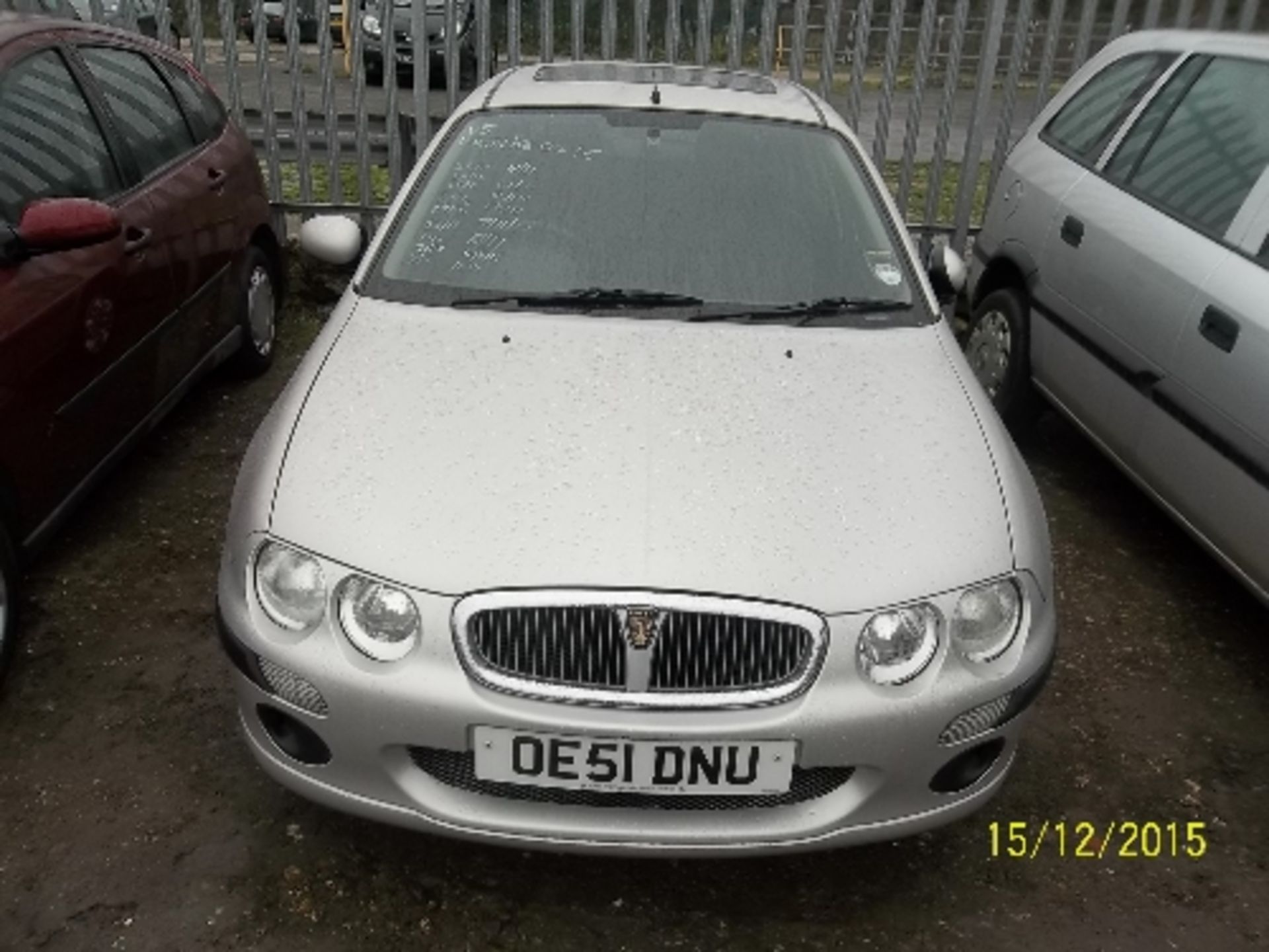 Rover 25 IXL Stepspeed - OE51 DNU Date of registration:  21.12.2001 1588cc, petrol, variable speed