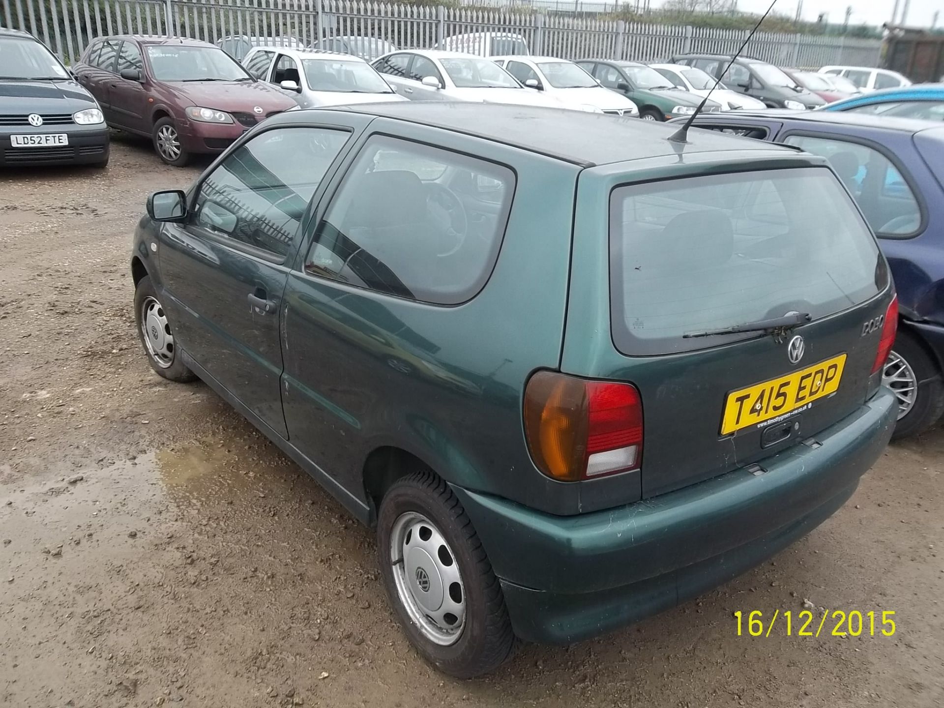 Volkswagen Polo 1.4 CL – T415 EDP
Date of registration:  24.05.1999
1390cc, petrol, manual, green - Image 4 of 4