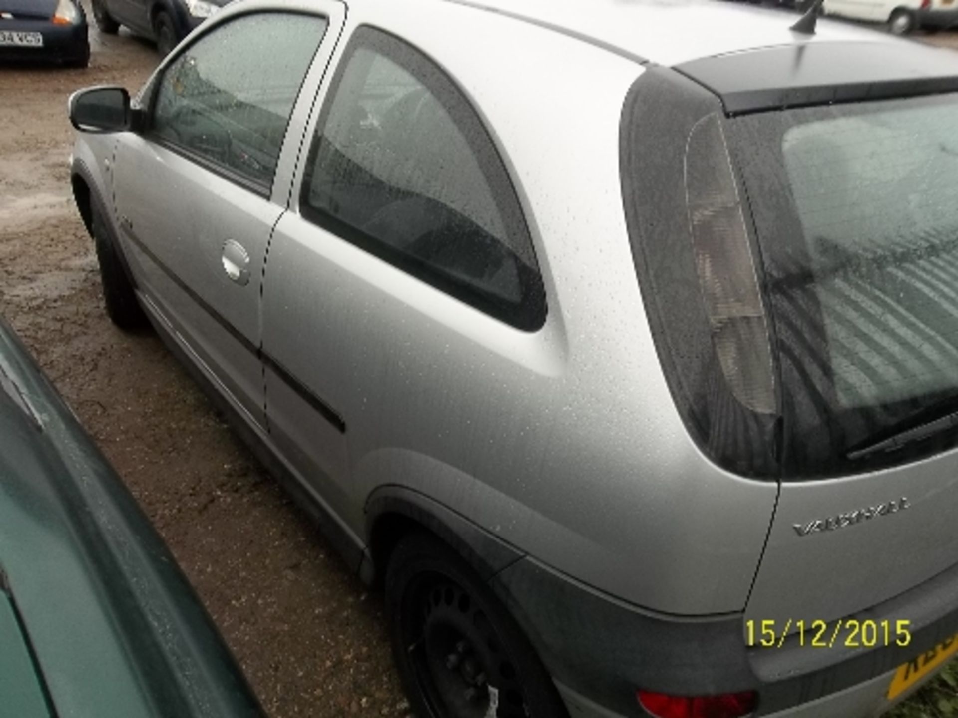 Vauxhall Corsa SXI 16V - RE02 NFZ Date of registration:  15.03.2002 1199cc, petrol, manual, silver - Image 4 of 4