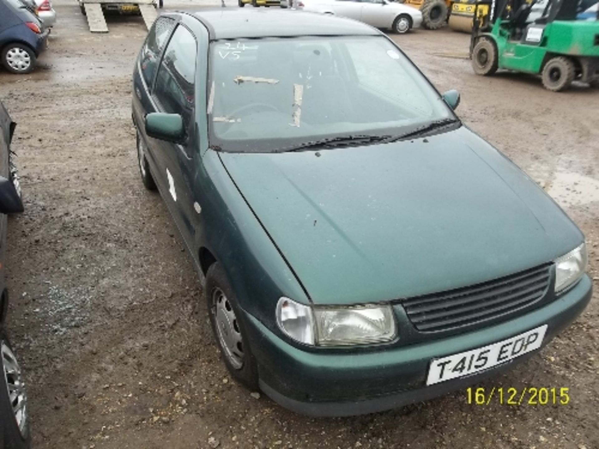 Volkswagen Polo 1.4 CL – T415 EDP
Date of registration:  24.05.1999
1390cc, petrol, manual, green - Image 2 of 4