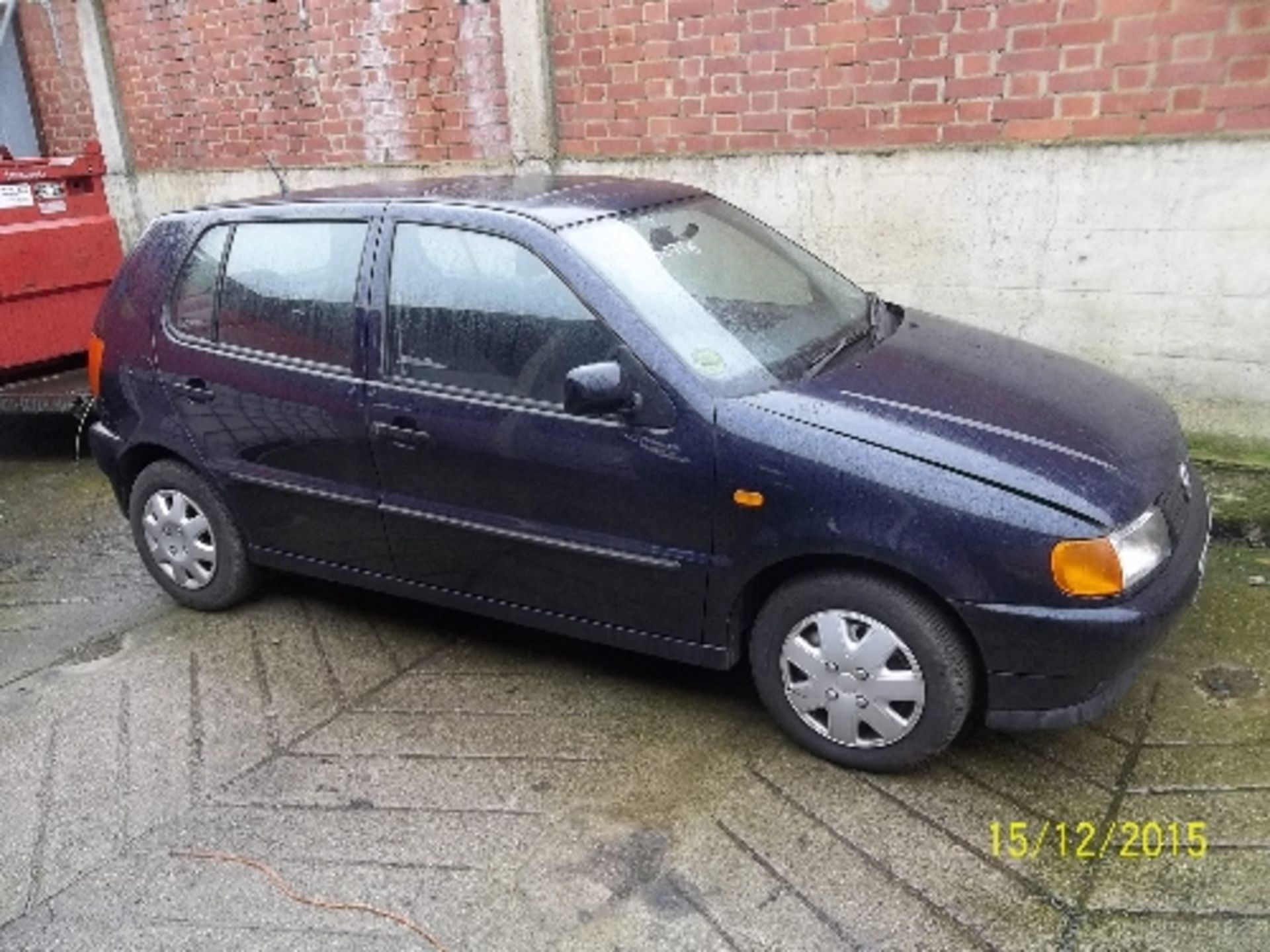Volkswagen Polo 1.4 CL - S995 DJO Date of registration:  30.09.1998 1390cc, petrol, manual, blue - Image 2 of 4