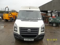 Volkswagen Crafter CR35 109 LWB Panel Van – YG58 RHE 
Date of registration:  22.01.2009
2461cc,