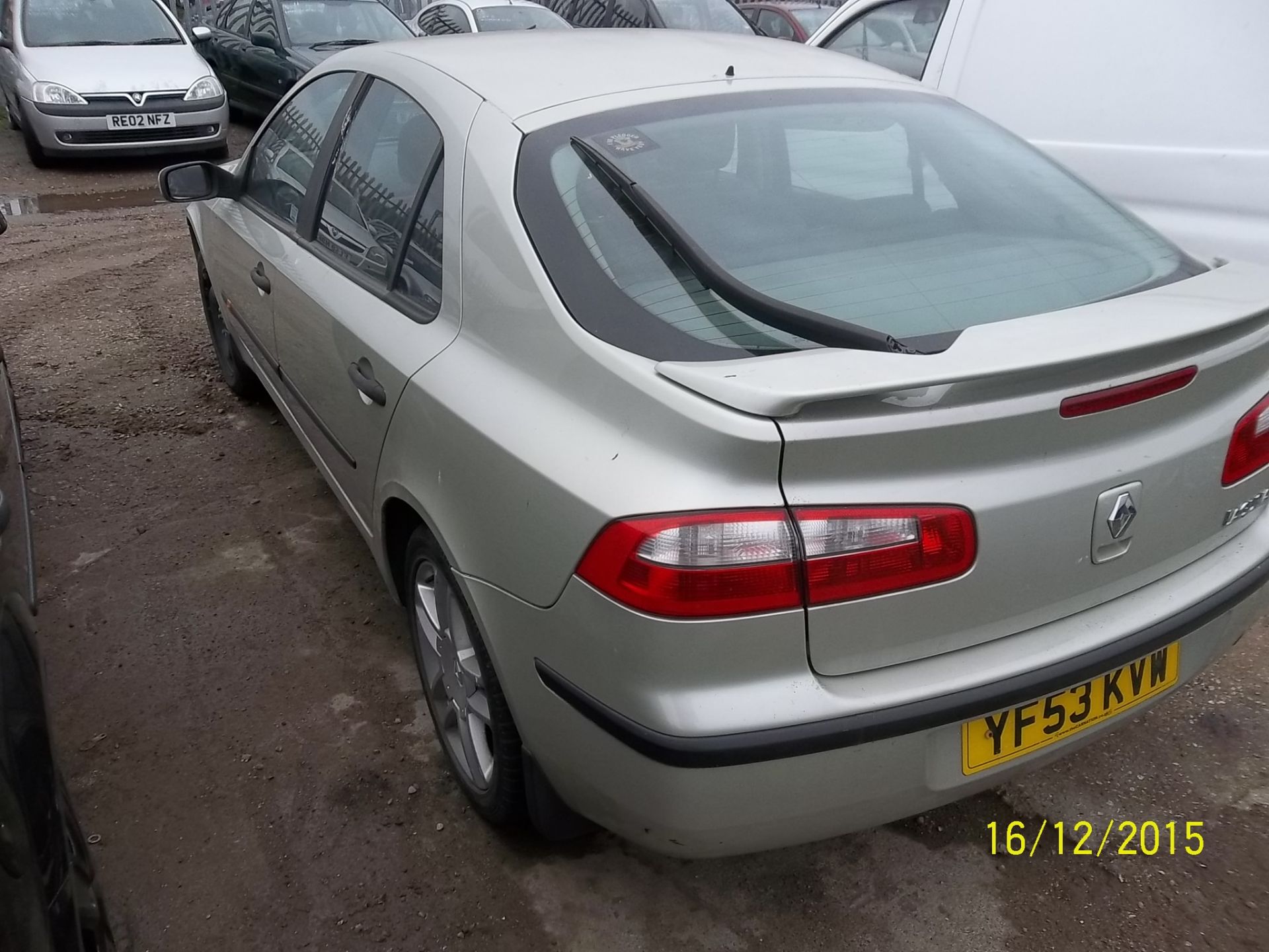 Renault Laguna Extreme 16V – YF53 KVW
Date of registration:  24.10.2003
1783cc, petrol, manual, - Image 4 of 4