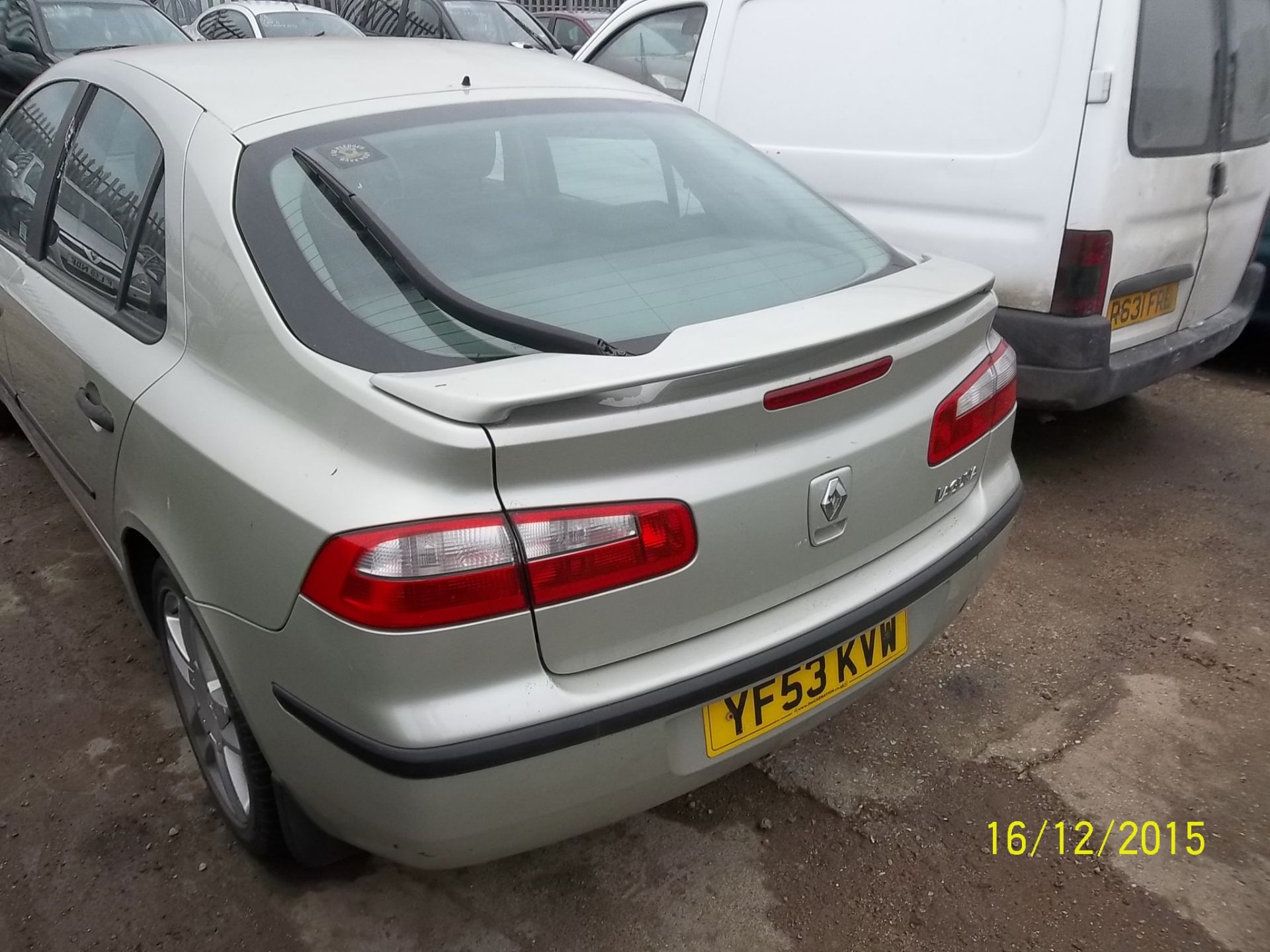 Renault Laguna Extreme 16V – YF53 KVW
Date of registration:  24.10.2003
1783cc, petrol, manual, - Image 3 of 4