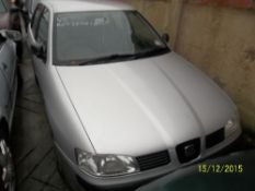 Seat Ibiza S - V710 LDP Date of registration:  22.11.1999 1391cc, petrol, manual, grey Odometer