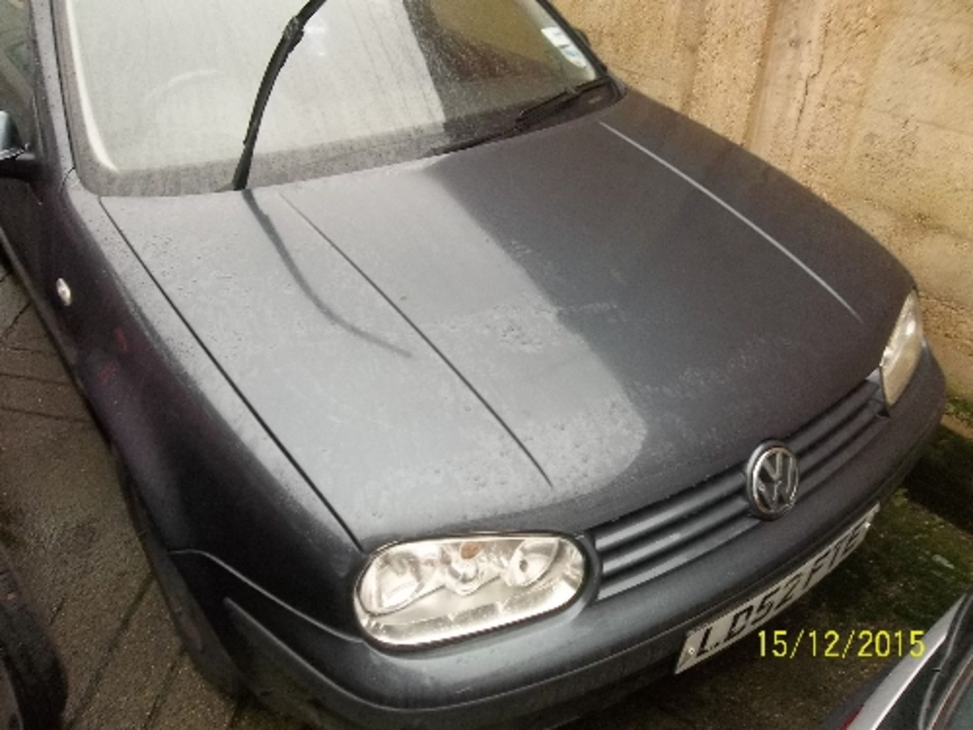 Volkswagen Golf SE - LD52 FTE Date of registration:  20.09.2002 1598cc, petrol, manual, grey