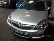 Vauxhall Vectra SRI - FL58 NDF Date of registration:  23.10.2008 2198cc, petrol, manual, silver