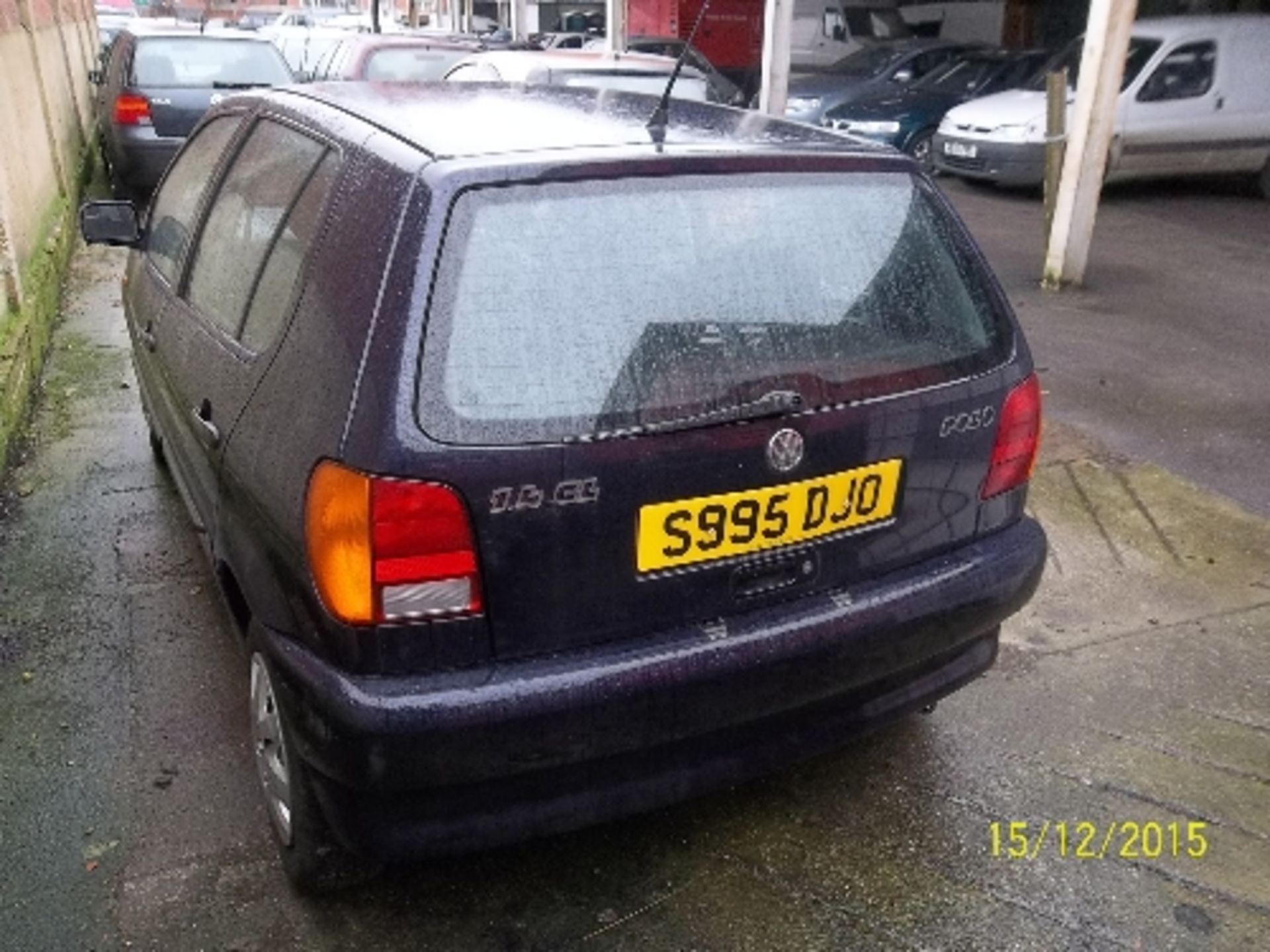 Volkswagen Polo 1.4 CL - S995 DJO Date of registration:  30.09.1998 1390cc, petrol, manual, blue - Image 3 of 4