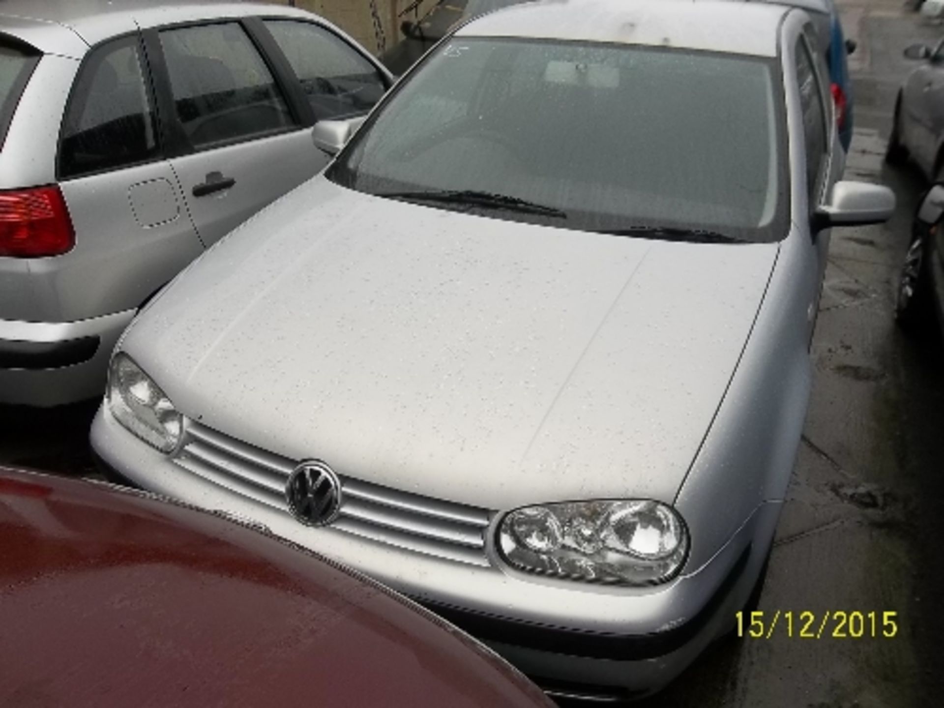 Volkswagen Golf E - W182 RBB Date of registration:  17.07.2000 1400cc, petrol, manual, silver