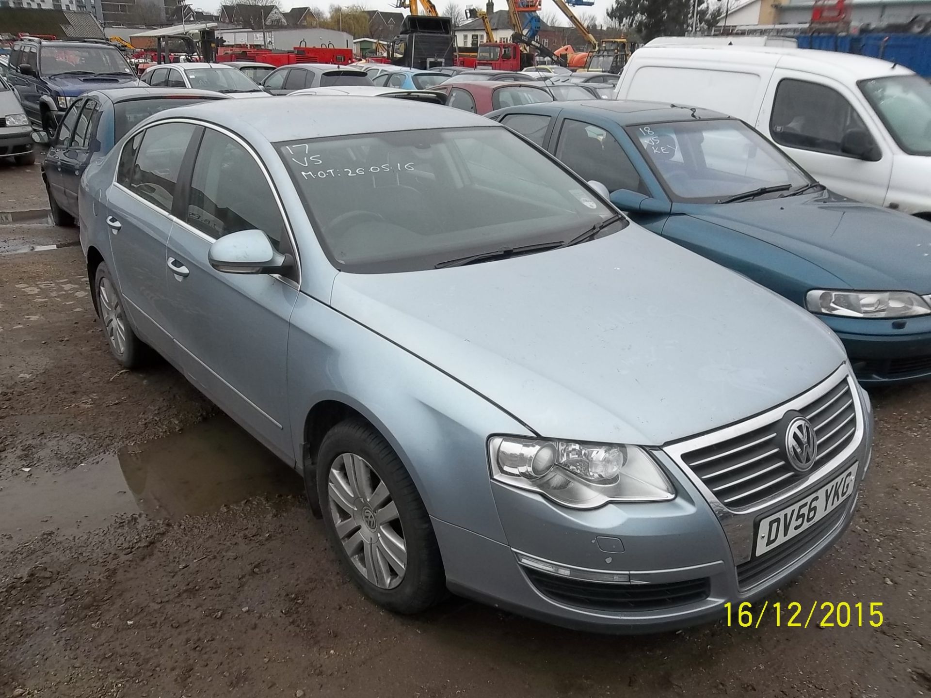 Volkswagen Passat SEL TDI – DV56 YKG
Date of registration:  20.12.2006
1968cc, diesel, manual, - Image 2 of 4