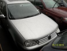 Volkswagen Golf S - Y76 EAU Date of registration:  23.03.2001 1390cc, petrol, manual, silver