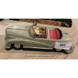 1950S CHINESE MADE TIN PLATE CAR (A/F)