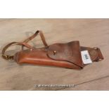 SCREEN USED COLT 45 LEATHER HOLSTER WORN BY SCOTT EASTWOOD (SON OF CLINT EASTWOOD) (AS USED IN THE