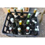 A COLLECTION OF 13 BOTTLES OF VINTAGE WINE