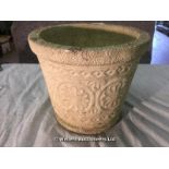 COMPOSITION STONE PLANTER, 340 X 290