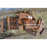 QUANTITY OF ANTIQUE MOLDING PLANES