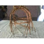 GARDENERS WIRE CLOCHE FRAMES, 40 X 55