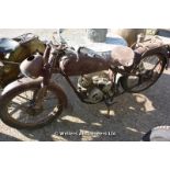 CIRCA 1940/50 FRENCH MOTORBIKE HIRONDELL ST ETIENNE, REQUIRES RESTORATION