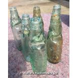 A COLLECTION OF MIXED ADVERTISING BOTTLES