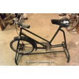 CIRCA 1930S VINTAGE EXERCISE BIKE IN IMMACULATE CONDITION