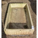 VICTORIAN STONE SINK, 920 X 520