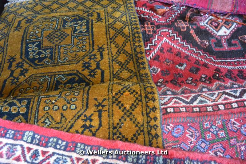 FIVE ASSORTED RUGS - Image 2 of 3