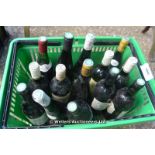 A COLLECTION OF 13 BOTTLES OF VINTAGE WINE