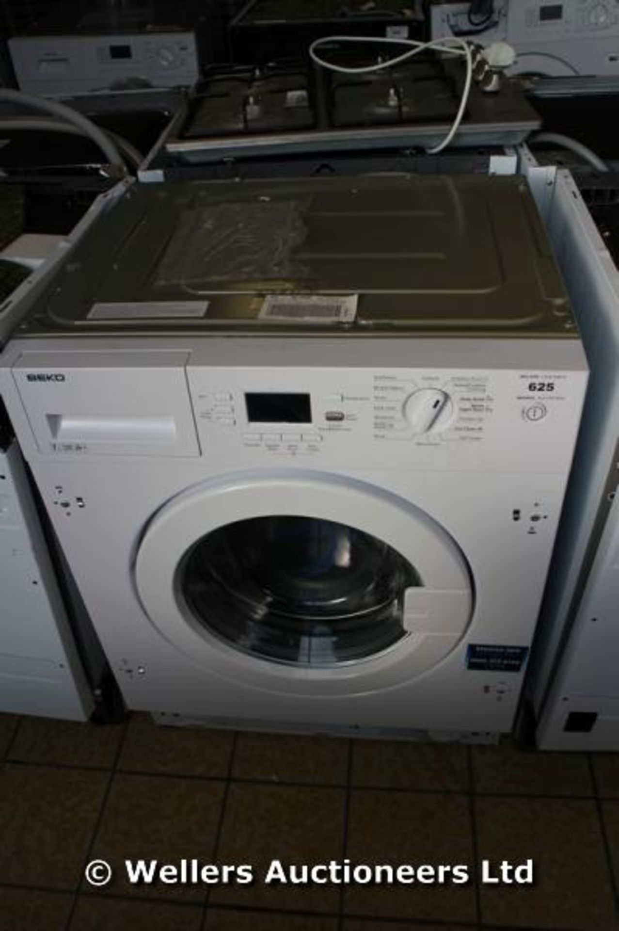 *BEKO WI1573 7KG INTEGRATED WASHING MACHINE / GRADE: RETAIL RETURN (DC5) {#4084(48100624) - Image 2 of 2