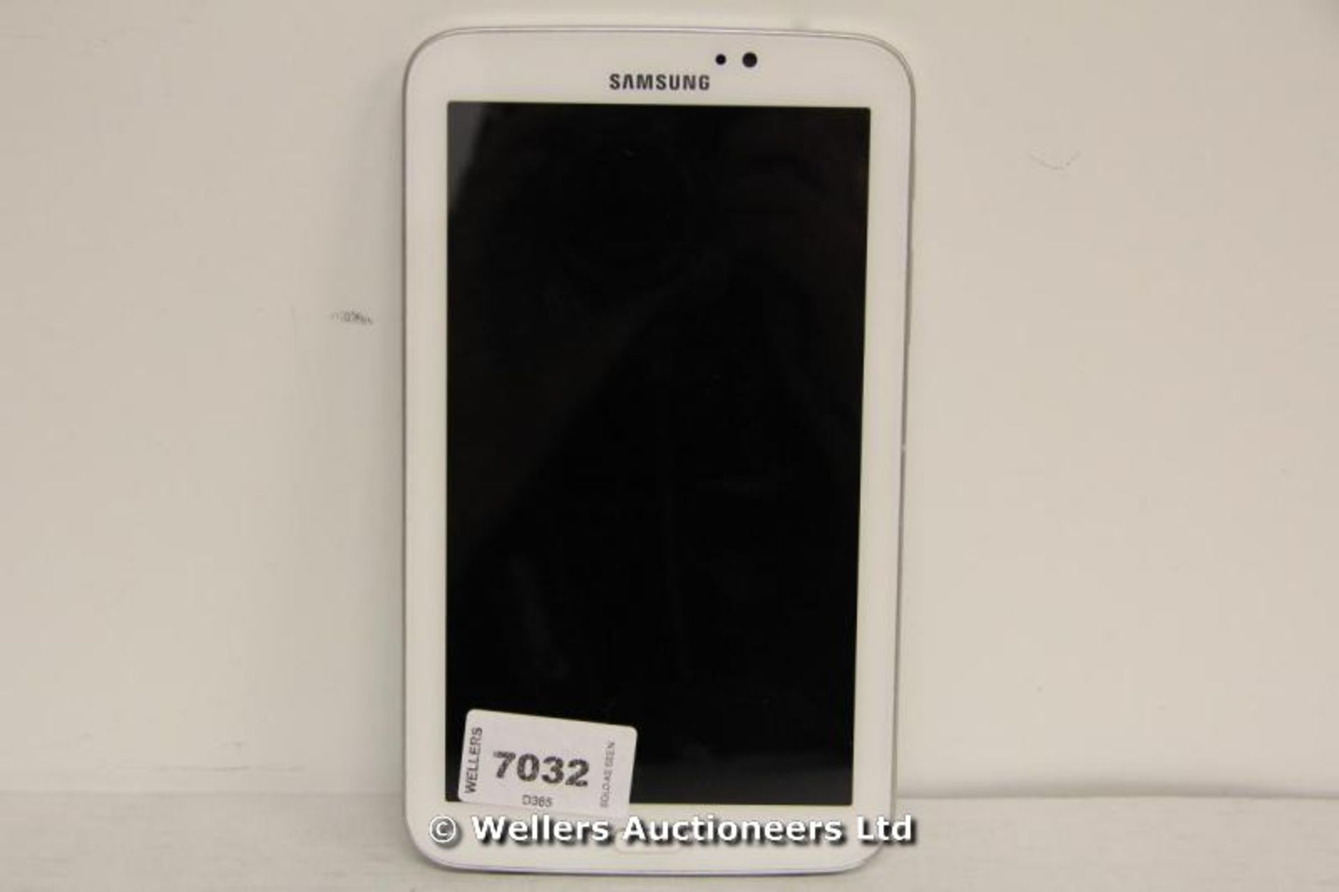 *"SAMSUNG TAB 3 7” TABLET / 1.2GHZ DUAL CORE PROCESSOR / RAM 1GB / 8GB HDD / ANDROID O/S / WITH