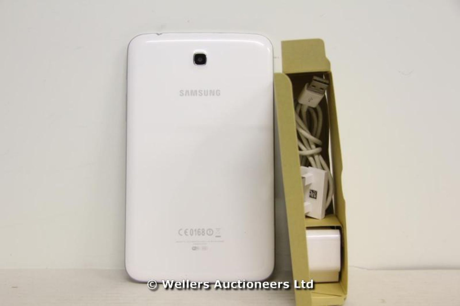 *"SAMSUNG TAB 3 7” TABLET / 1.2GHZ DUAL CORE PROCESSOR / RAM 1GB / 8GB HDD / ANDROID O/S / WITH - Image 2 of 2