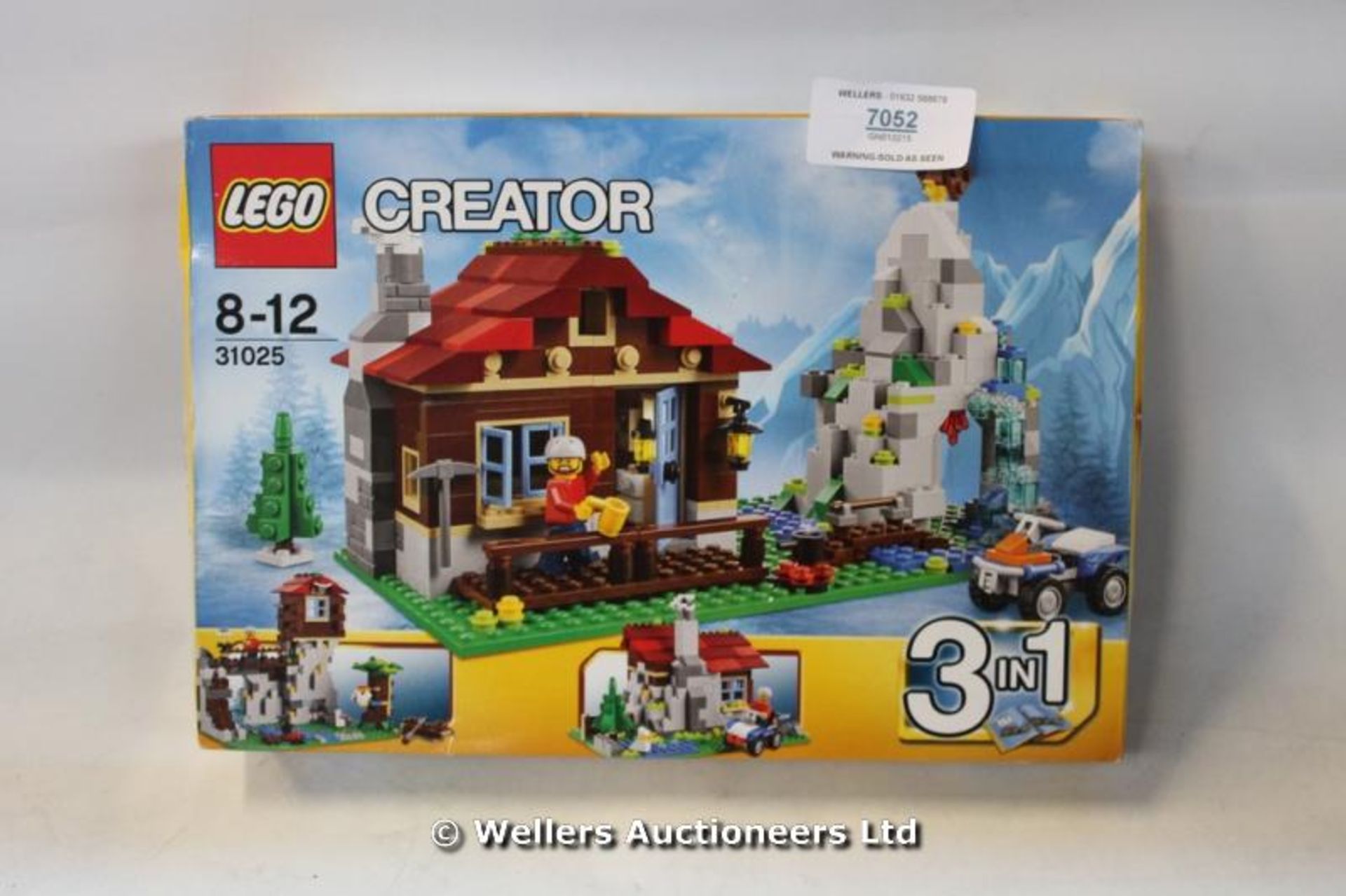 *LEGO CREATOR SET 31025 / GRADE: UNCLAIMED PROPERTY / BOXED (DC2) {#GN010215 [GN010215-7052}