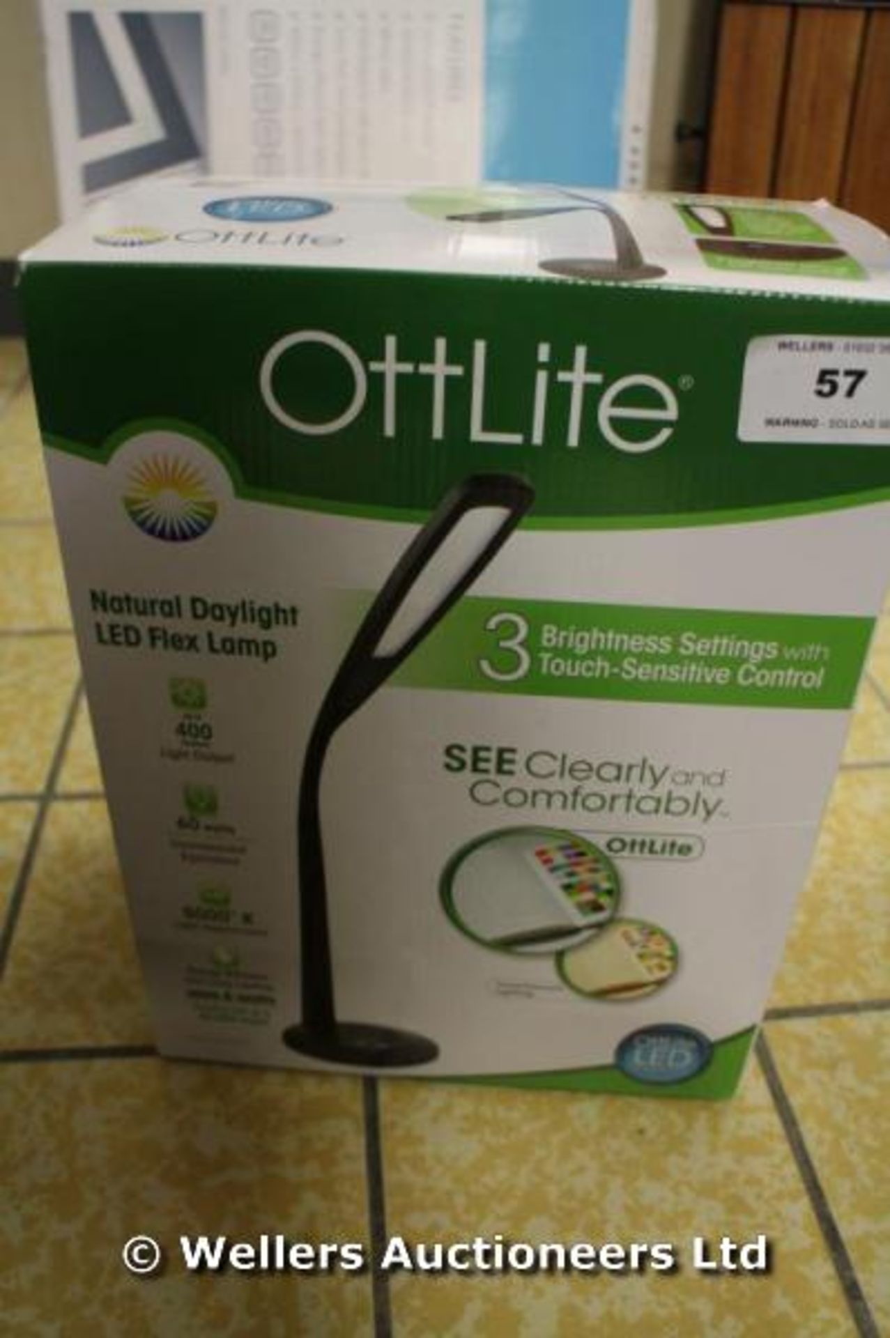 *BOXED OTTLITE NATURAL DAYLIGHT LED FLEX LAMP[BL310115-57}