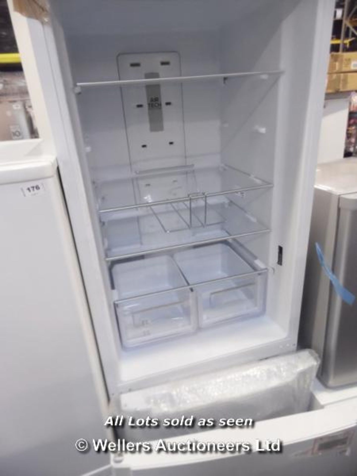 *HOTPOINT FSFL2010P 325 LITRE SMART FRIDGE FREEZER - A+ ENERGY RATING / GRADE: RETAIL RETURN ( - Image 2 of 2