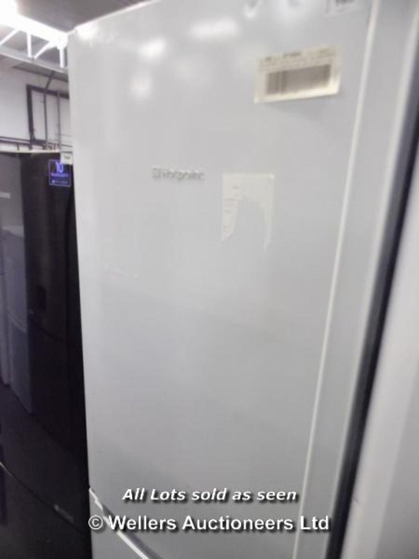 *HOTPOINT FUFL2010P 508 LITRE FRIDGE FREEZER / GRADE: RETAIL RETURN (DC6) {#4078 [TA280115-165}(