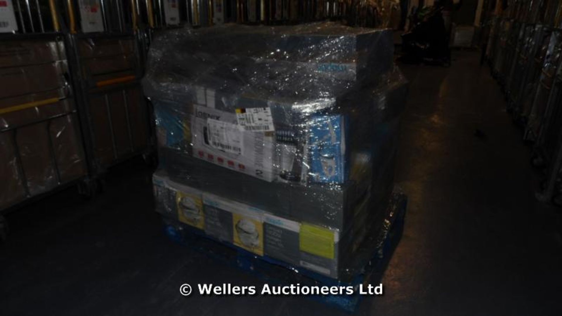 *1X MIXED PALLET OF APPROX 25X HOUSEHOLD INCLUDING 2500W BLADE HEATER LED DISPLAY WITH REMOTE - Image 2 of 2