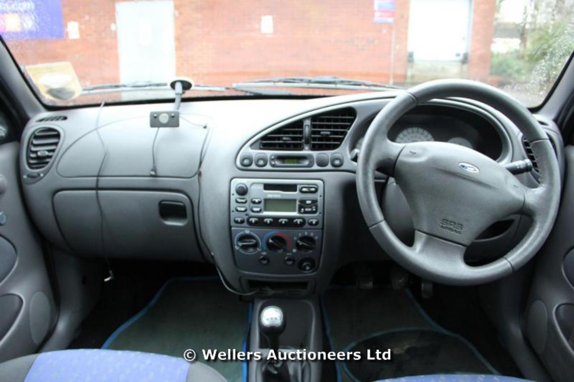 FORD FIESTA ZETEC 5 DOOR HATCHBACK 1.2L BLUE / 72K MILES / GOOD RUNNER AND RELIABLE / ONLY 2 - Image 10 of 10