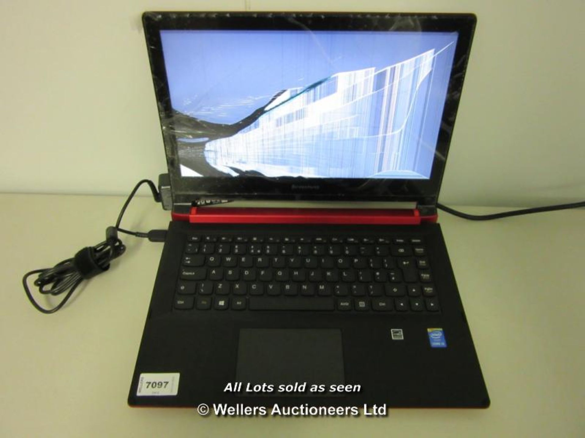 *"LENOVO FLEX 2 14" DUAL MODE LAPTOP WITH TOUCH SCREEN / INTEL CORE I3 PROCESSOR / WITHOUT HDD /