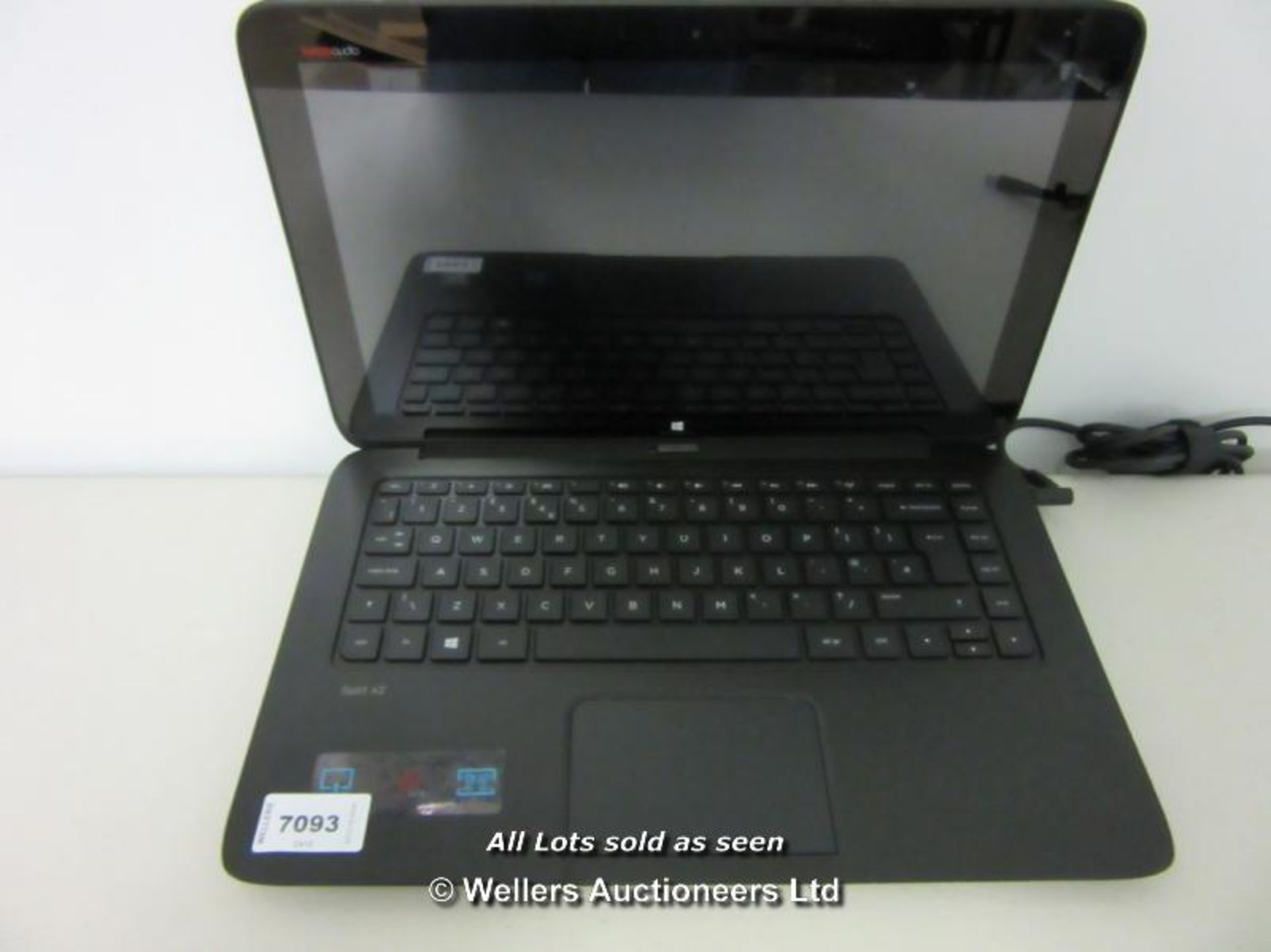 *"HP 13-M121SA 13.3" TOUCH SCREEN 2 IN 1 LAPTOP / INTEL I5 PROCESSOR / WITHOUT HDD / WITHOUT