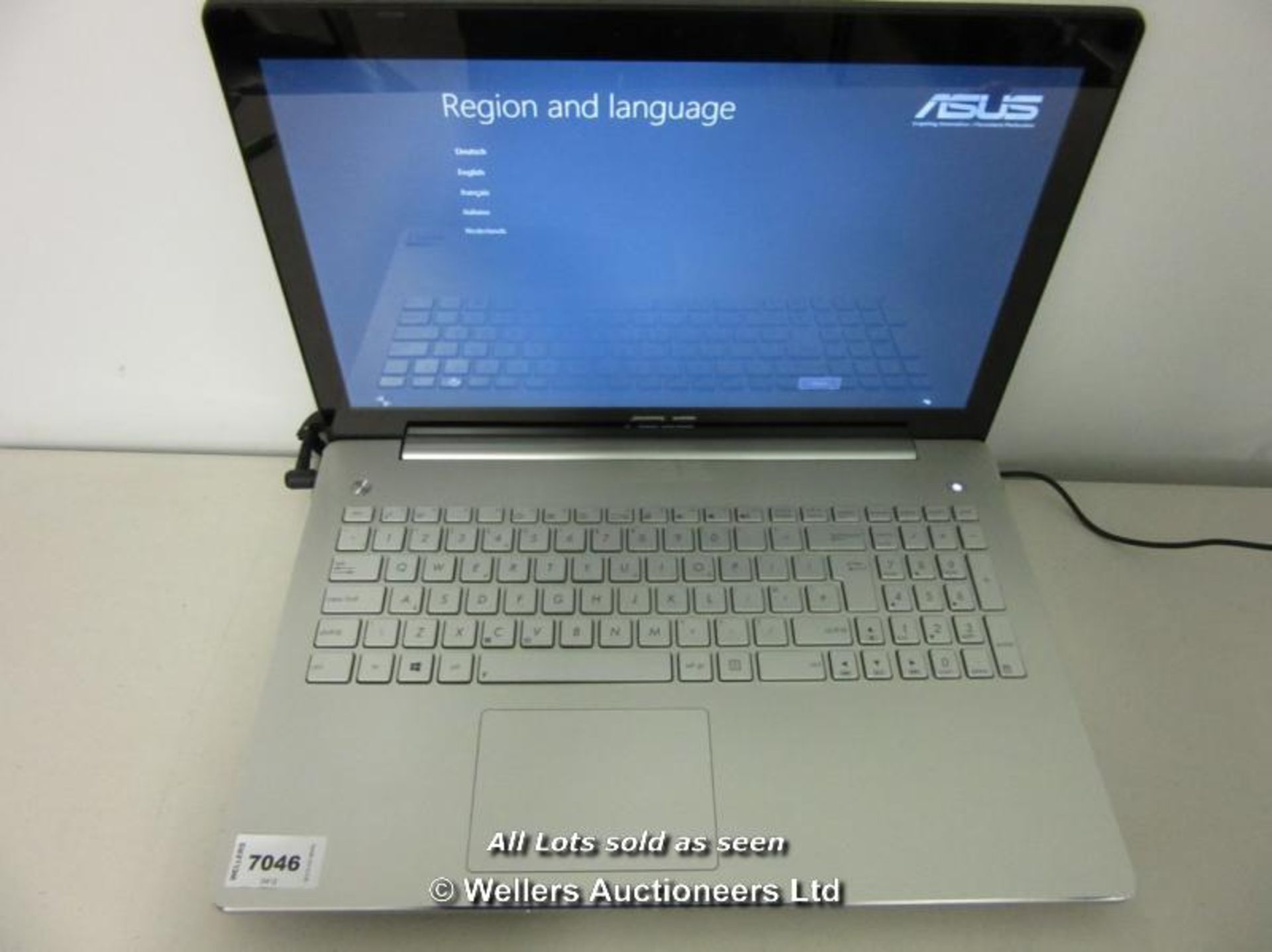 *ASUS N550JK 15.6" TOUCH SCREEN LAPTOP / INTEL CORE I7-4700HQ 2.40GHZ / RAM 8GB / 1TB HDD /