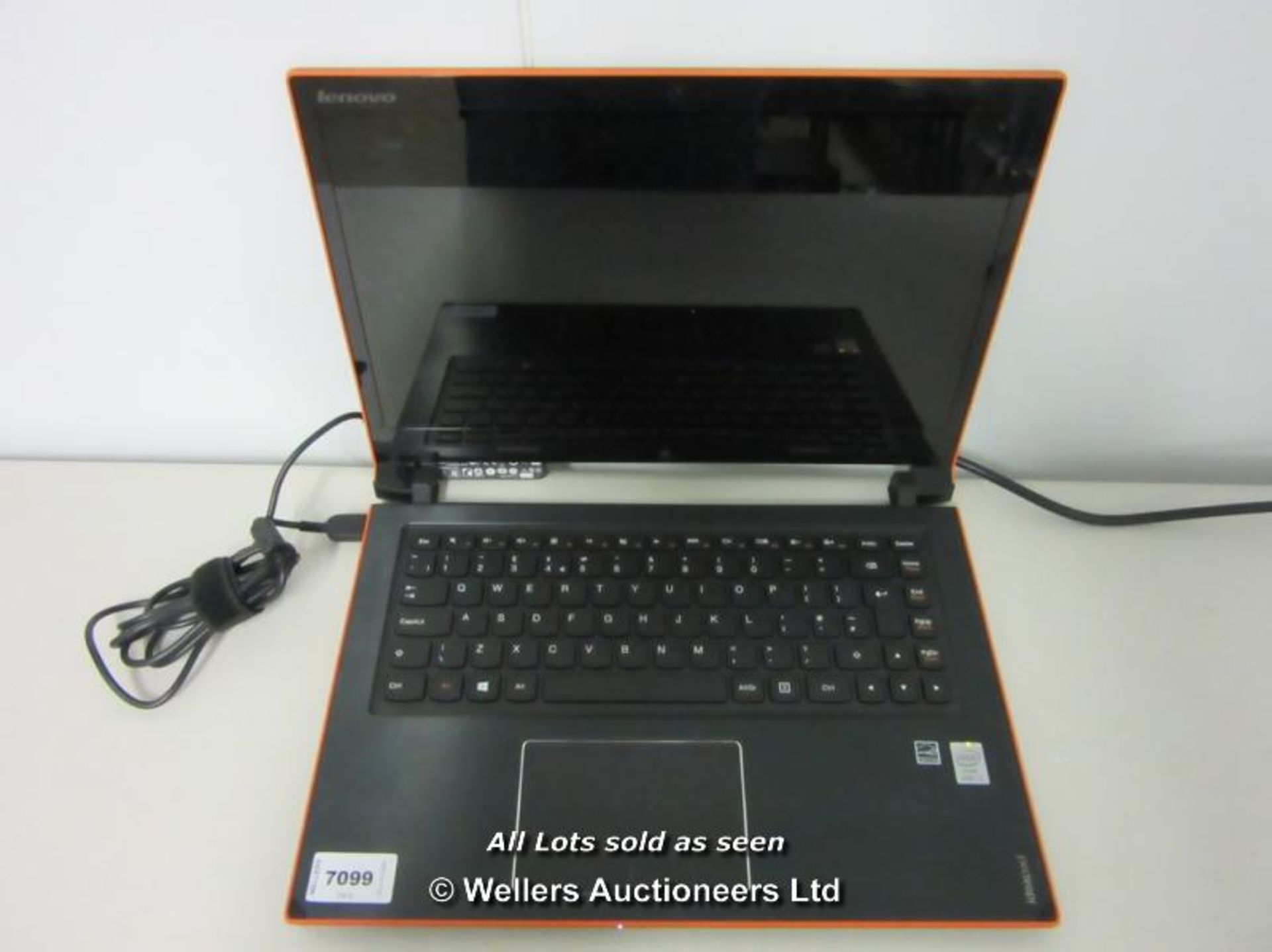 *"LENOVO FLEX I3 13" CONVERTIBLE TOUCH SCREEN LAPTOP / INTEL CORE I3 PROCESSOR / WITHOUT HDD /