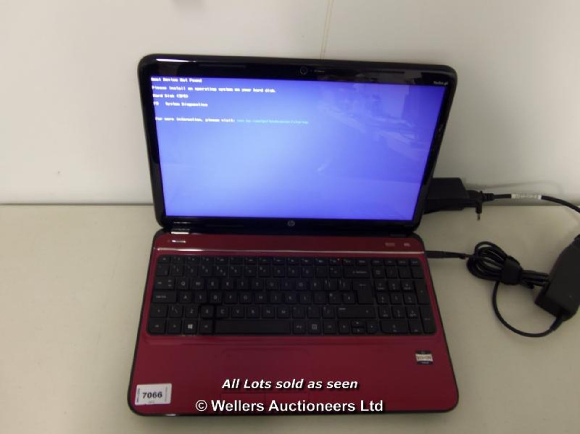 *HP PAVILION / AMD E2-1800 1.70GHZ / RAM 6GB / WITHOUT HDD / WITHOUT OPERATING SYSTEM O/S / WITH