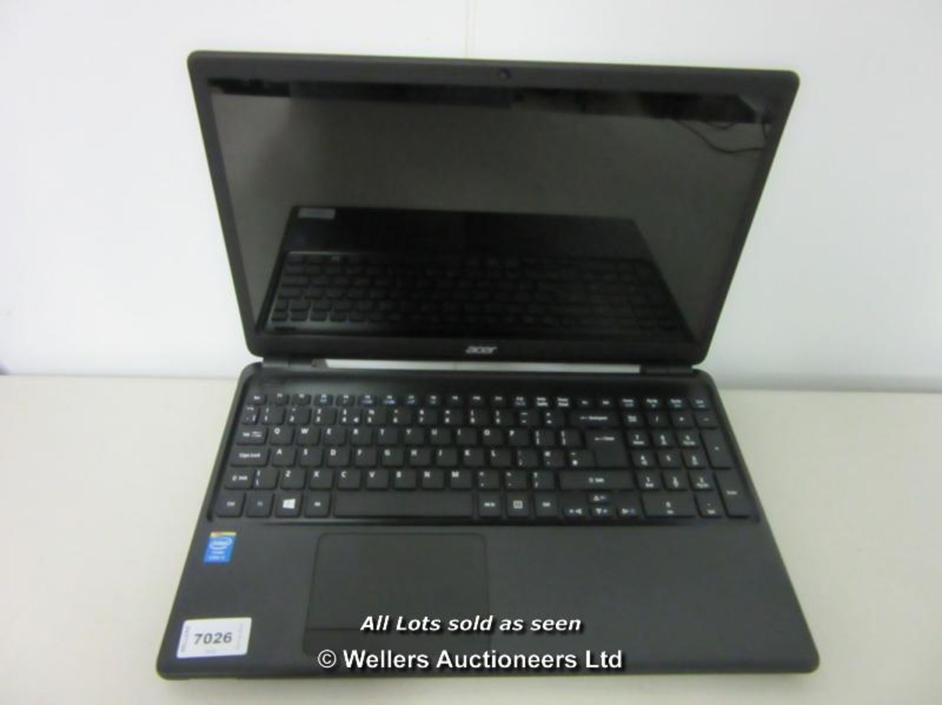 *ACER E1-572P / INTEL CORE I5 PROCESSOR / RAM 4GB / 750GB HDD / WITHOUT OPERATING SYSTEM O/S /