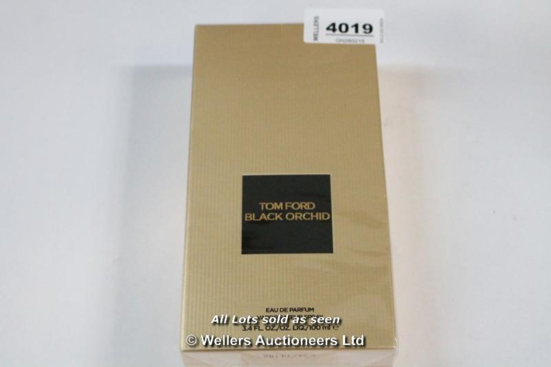 *TOM FORD BLACK ORCHID EDP 100ML / GRADE: NEW  / SEALED  (DC2)[GN260215-4019}