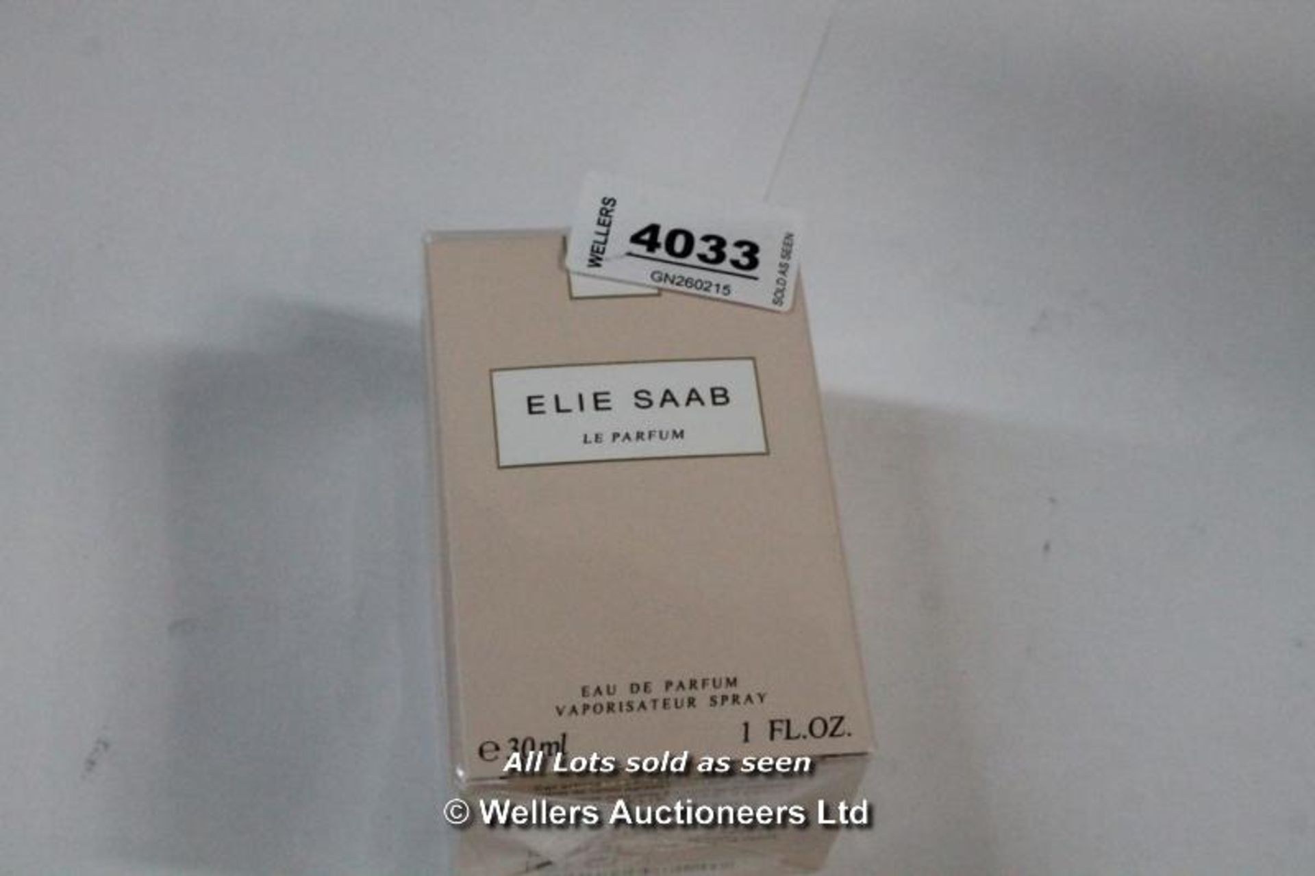 *ELIE SAAB EDP 30ML / GRADE: NEW  / SEALED  (DC2)[GN260215-4033}