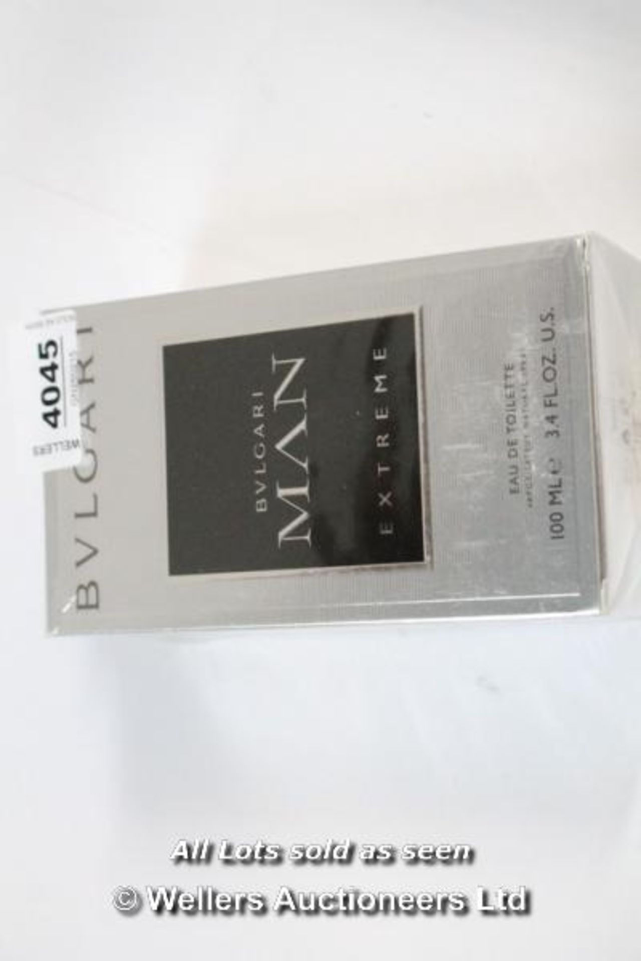 *BVLGARI MAN EXTREME EDT 100ML / GRADE: NEW  / SEALED  (DC2)[GN260215-4045}