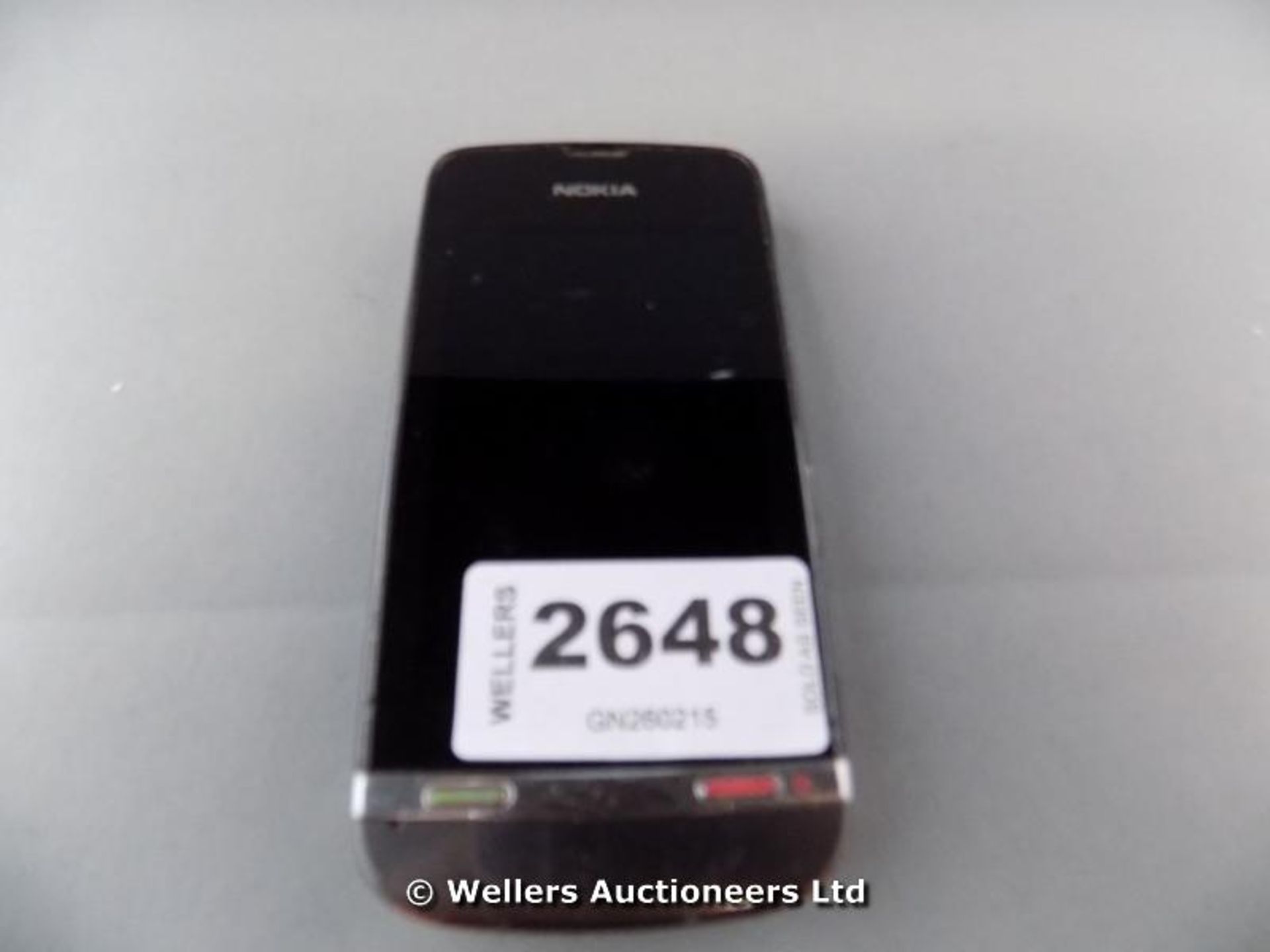 *NOKIA MOBILE PHONE MODEL 311 BLACK / GRADE: UNCLAIMED PROPERTY / UNBOXED (DC1)[GN260215-2648}