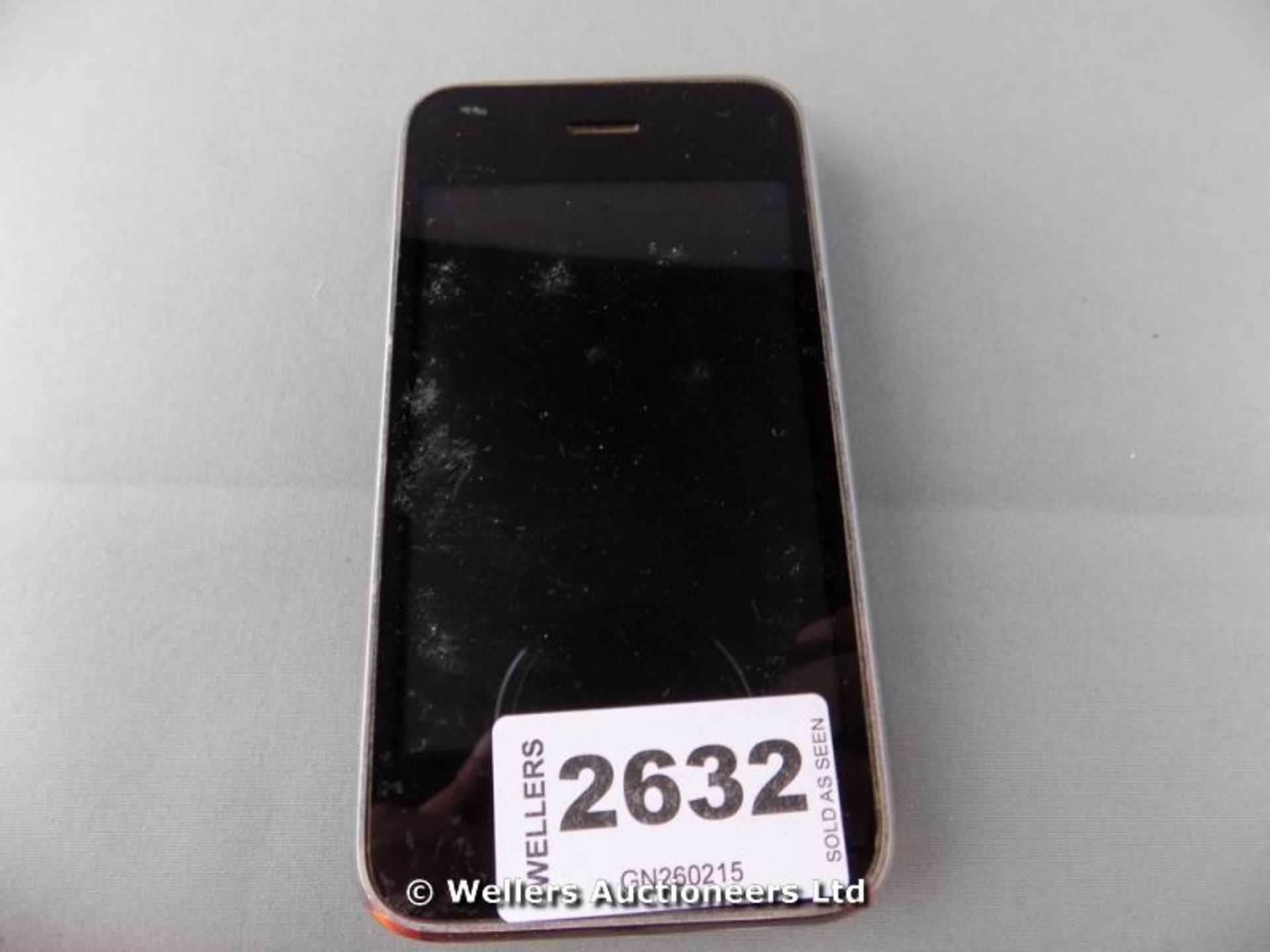 *APPLE IPHONE MODEL A1303 BLACK / GRADE: UNCLAIMED PROPERTY / UNBOXED (DC1)[GN260215-2632}